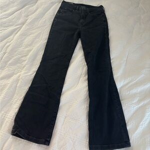 Gap High Rise ‘70s Flare Neans with Washwell